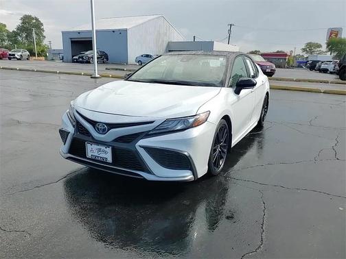 2022 Toyota Camry XSE