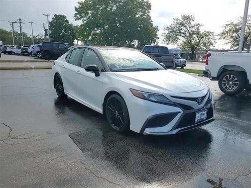 2022 Toyota Camry XSE