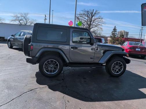 2021 Jeep Wrangler 80th Anniversary 4x4