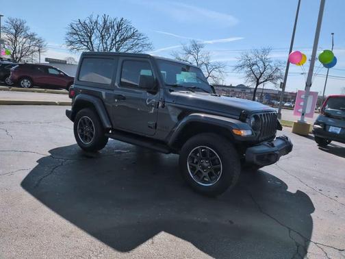 2021 Jeep Wrangler 80th Anniversary 4x4