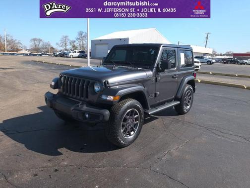 2021 Jeep Wrangler 80th Anniversary 4x4