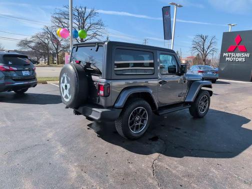 2021 Jeep Wrangler 80th Anniversary 4x4