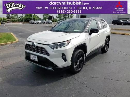 2019 Toyota RAV4 Hybrid SE