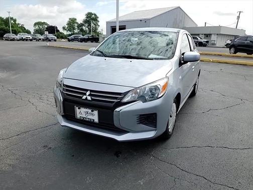 2021 Mitsubishi Mirage ES