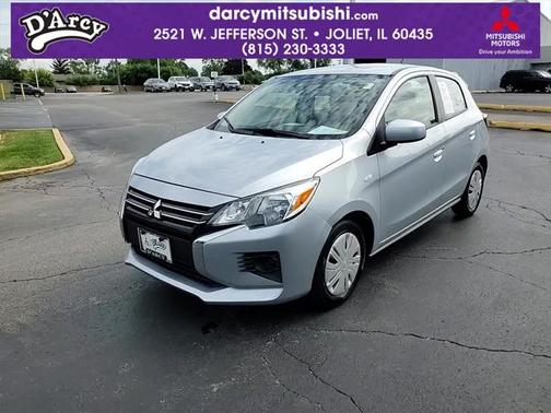 2021 Mitsubishi Mirage ES