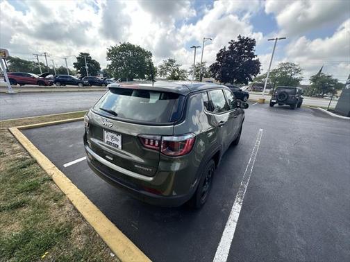 2018 Jeep Compass Sport