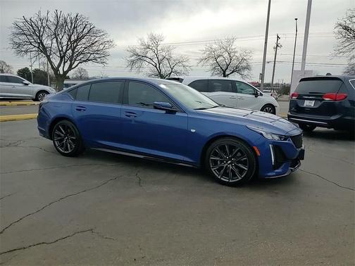 2024 Cadillac CT5 Sport