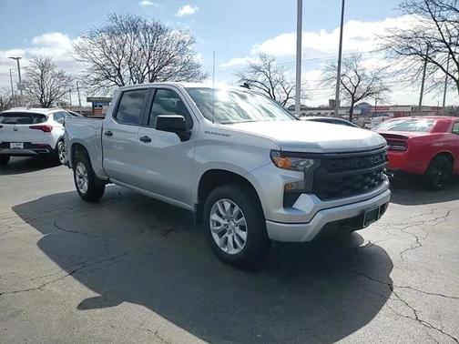 2022 Chevrolet Silverado 1500 Custom