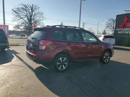 2018 Subaru Forester 2.5i Limited