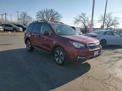 2018 Subaru Forester 2.5i Limited