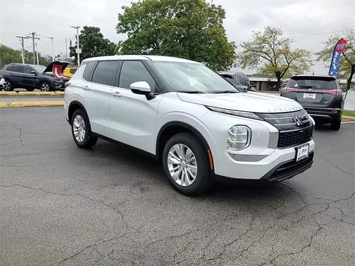 2025 Mitsubishi Outlander ES 2.5 S-AWC