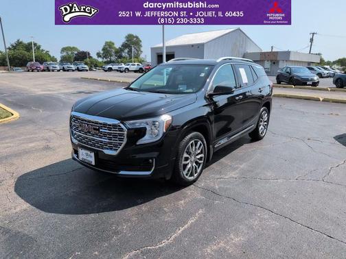 Ebony Twilight Metallic 2022 GMC Terrain Denali