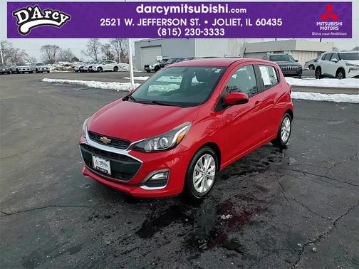 2020 Chevrolet Spark 1LT