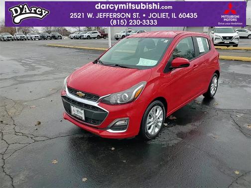 2020 Chevrolet Spark 1LT