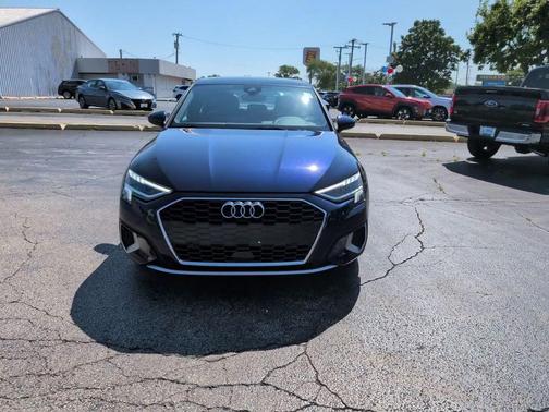 Navarra Blue Metallic 2024 Audi A3 Premium