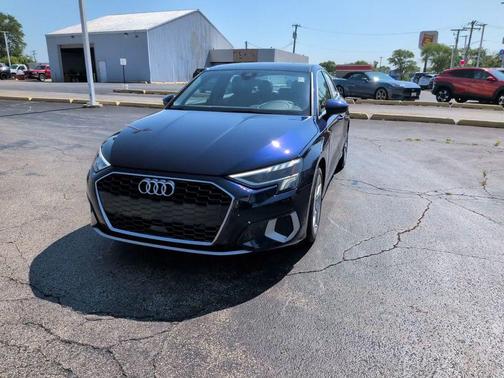 Navarra Blue Metallic 2024 Audi A3 Premium