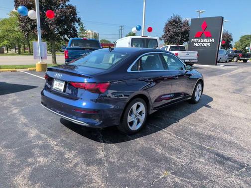 Navarra Blue Metallic 2024 Audi A3 Premium