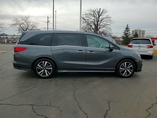 2018 Honda Odyssey Elite