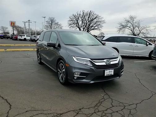 2018 Honda Odyssey Elite