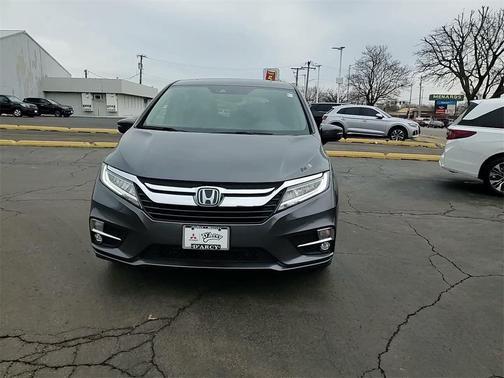 2018 Honda Odyssey Elite