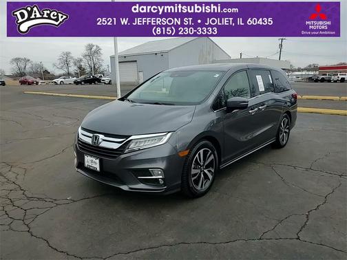2018 Honda Odyssey Elite