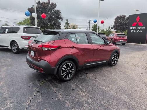 Cayenne Red 2020 Nissan Kicks SR