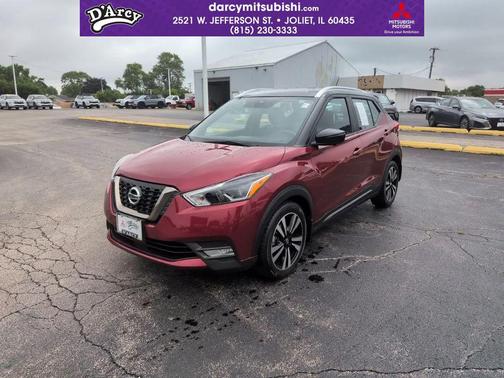 Cayenne Red 2020 Nissan Kicks SR