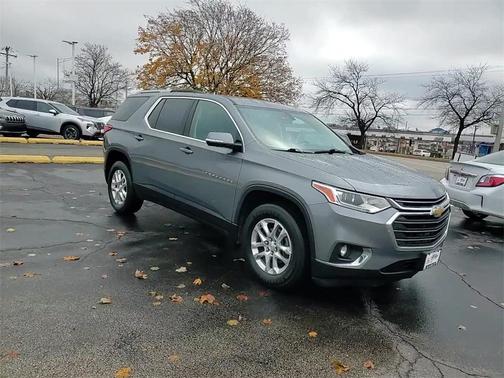 2018 Chevrolet Traverse LT Cloth