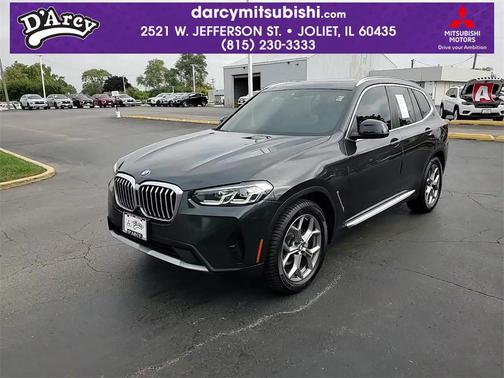 2022 BMW X3 xDrive30i
