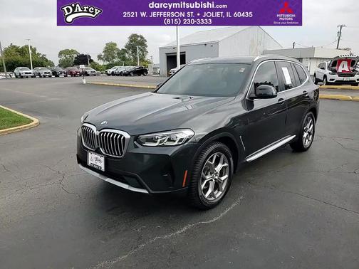 2022 BMW X3 xDrive30i