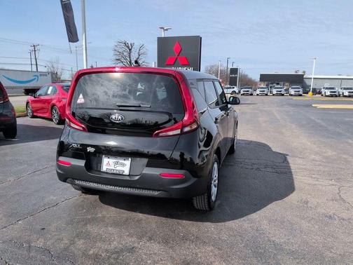 Cherry Black 2020 Kia Soul LX