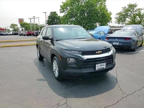 2021 Chevrolet Trailblazer LS