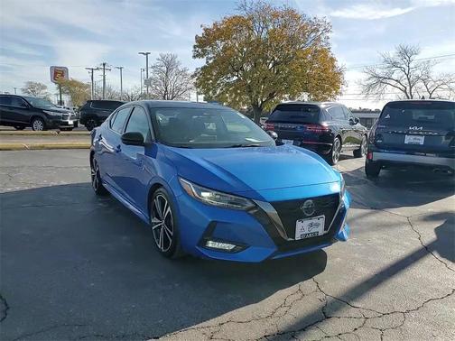 2023 Nissan Sentra SR