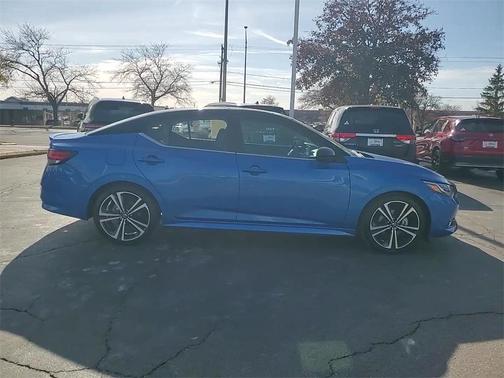 2023 Nissan Sentra SR