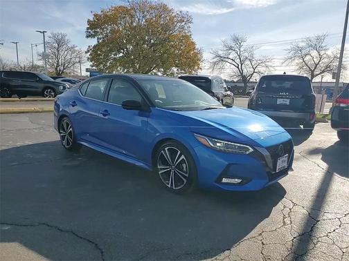 2023 Nissan Sentra SR