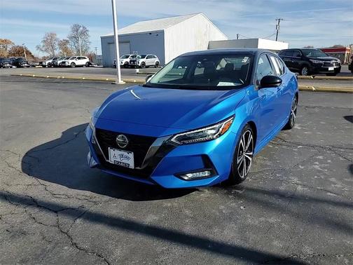 2023 Nissan Sentra SR