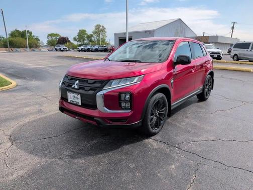 Red Diamond 2026 Mitsubishi Outlander Ralliart