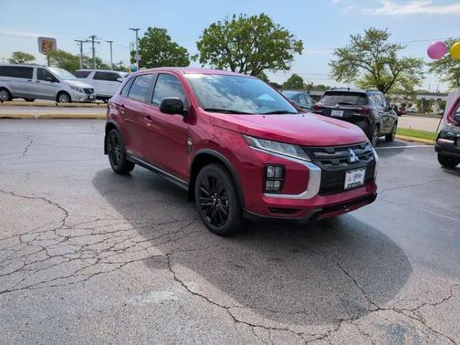Red Diamond 2026 Mitsubishi Outlander Ralliart
