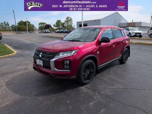 Red Diamond 2026 Mitsubishi Outlander Ralliart