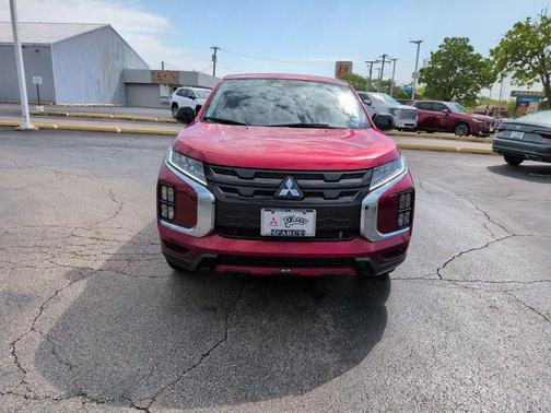 Red Diamond 2026 Mitsubishi Outlander Ralliart