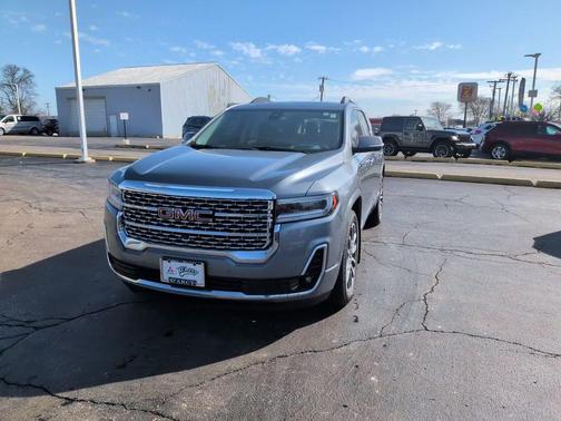 2021 GMC Acadia Denali