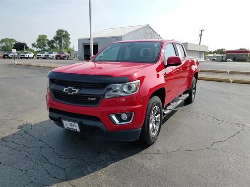 2017 Chevrolet Colorado Z71