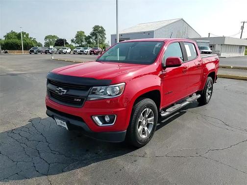 2017 Chevrolet Colorado Z71