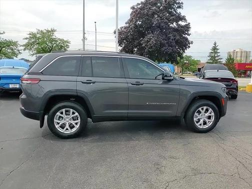 2022 Jeep Grand Cherokee Limited X