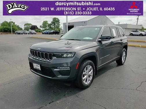 2022 Jeep Grand Cherokee Limited X