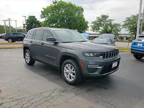 2022 Jeep Grand Cherokee Limited X