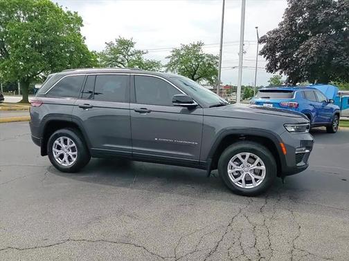 2022 Jeep Grand Cherokee Limited X
