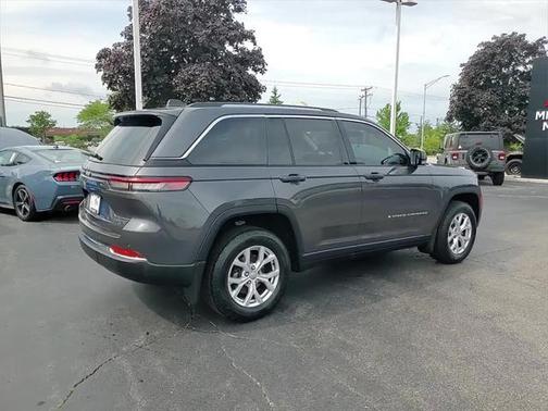 2022 Jeep Grand Cherokee Limited X