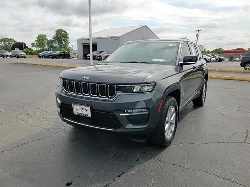 2022 Jeep Grand Cherokee Limited X