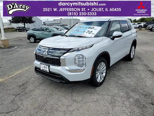 2025 Mitsubishi Outlander ES 2.5 S-AWC